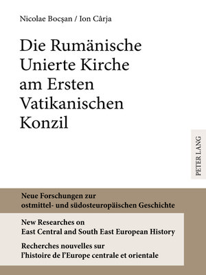 cover image of Die Rumaenische Unierte Kirche am Ersten Vatikanischen Konzil